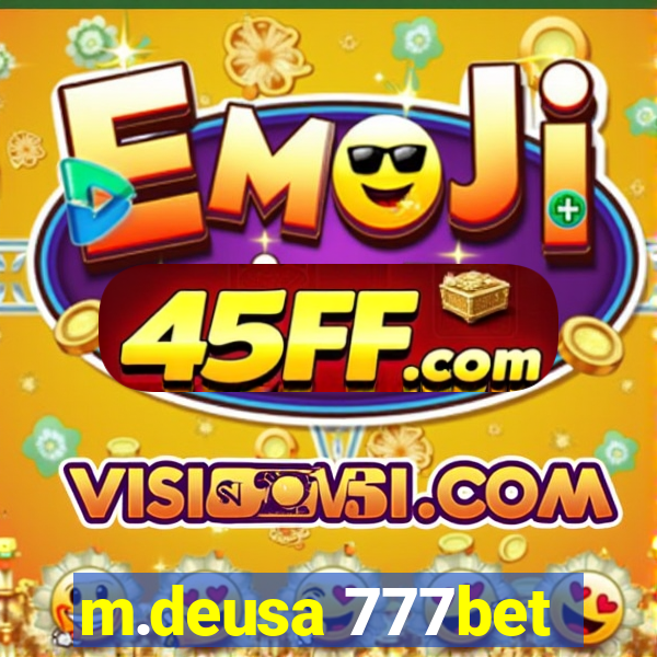 m.deusa 777bet